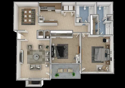 Floor plan Jasmine