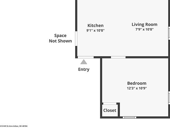 3rd image of 613 Hill St APT 3
