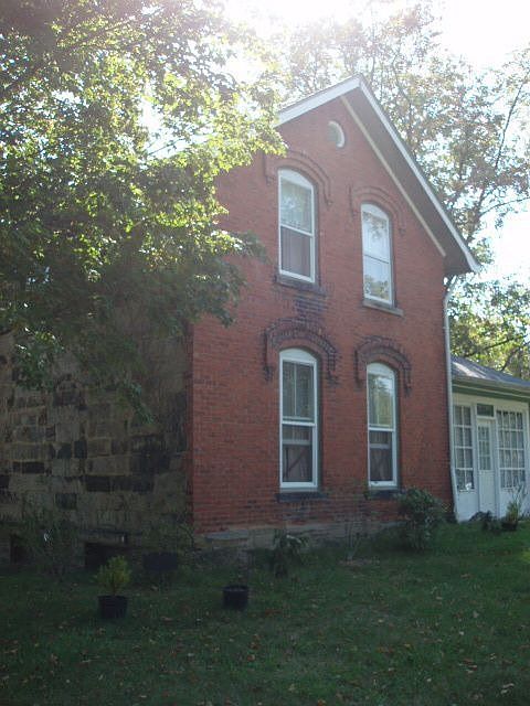 Historical Stone and Brick House