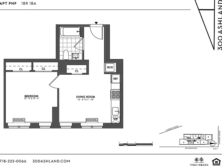 300 Ashland Pl #PHF — Photo 24