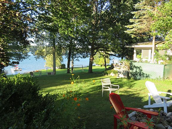 Yard - lake side
