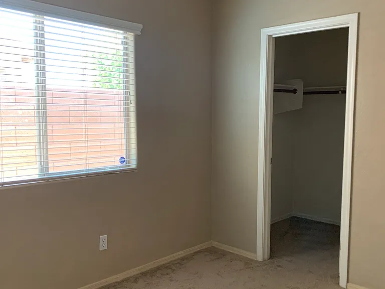 the bedroom