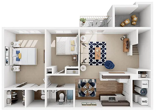 Floor plan Danbrook