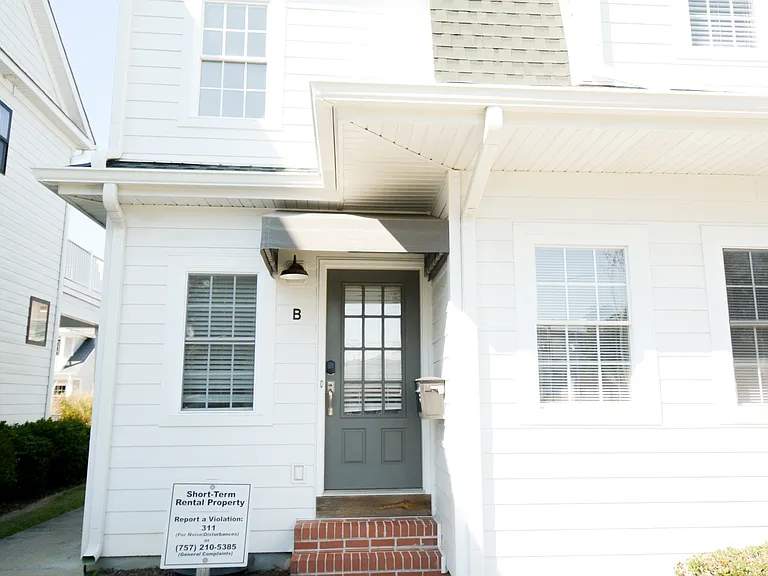 Private entrance, spacious, modern second floor home.