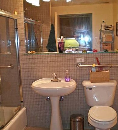 large bath