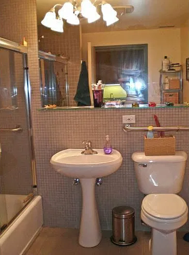 large bath