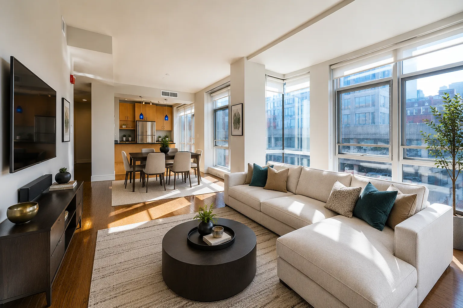 2 bed, 1186 sqft, $4,495 — Photo 2