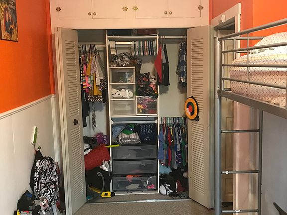 Bedroom closet