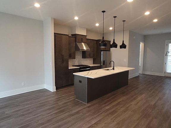spacious light filled living room