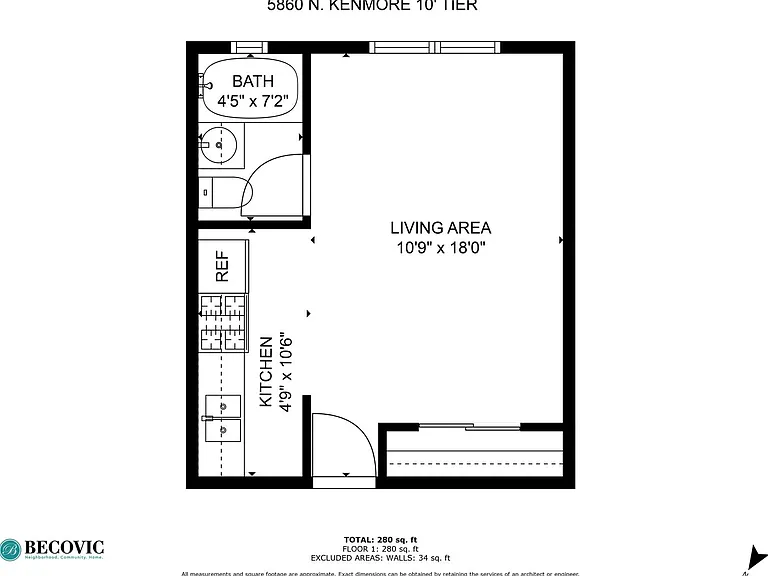 The Kenmore on Edgewater — Photo 31