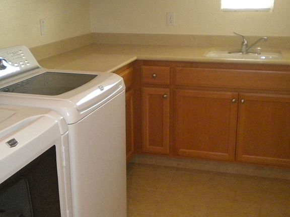 In House Laundry Room