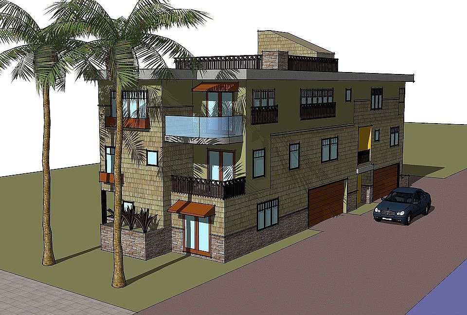 Architect rendition