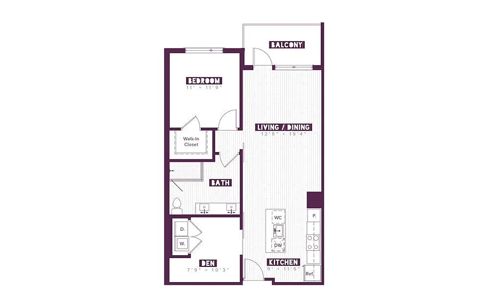 Floor plan A4