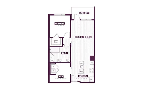 Floor plan A4