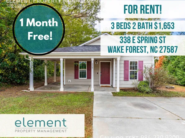 338 E Spring St, Wake Forest, NC 27587