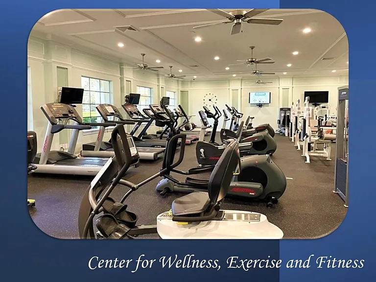 Fitness room
