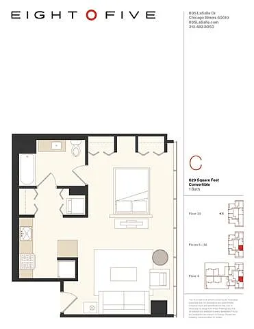 Floor plan Convertible 1