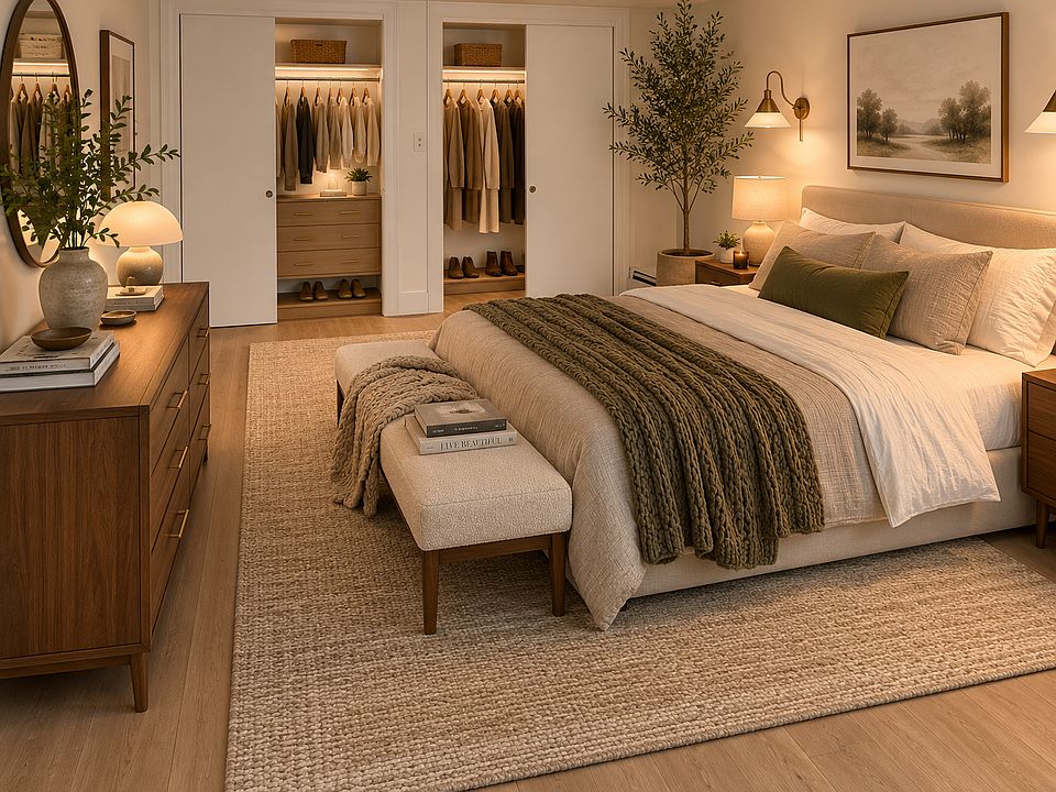Bedroom (closet end)