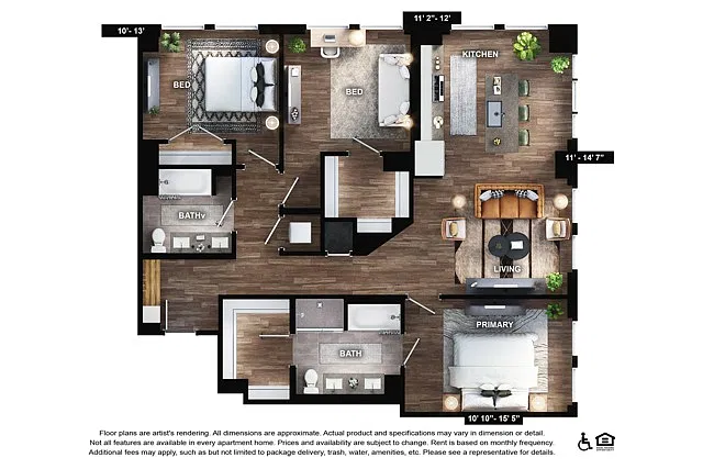 Floor plan C1