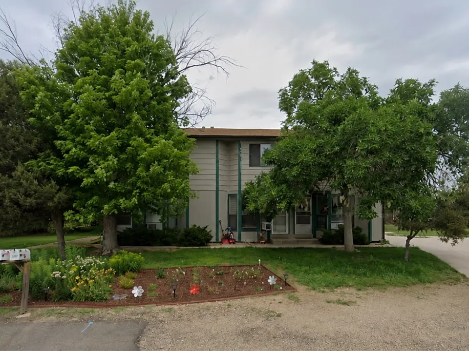 Front of Triplex