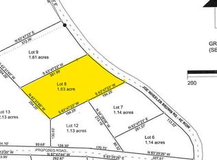 8 Joe Wheeler Brown Rd, Fulton, MS 38843