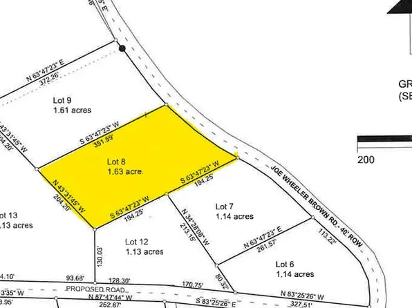 8 Joe Wheeler Brown Rd, Fulton, MS 38843