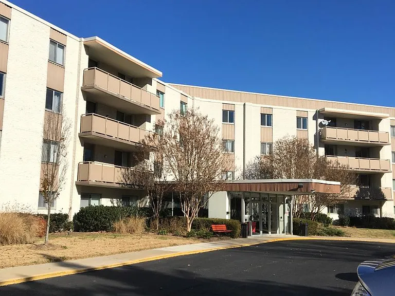 Front of Building