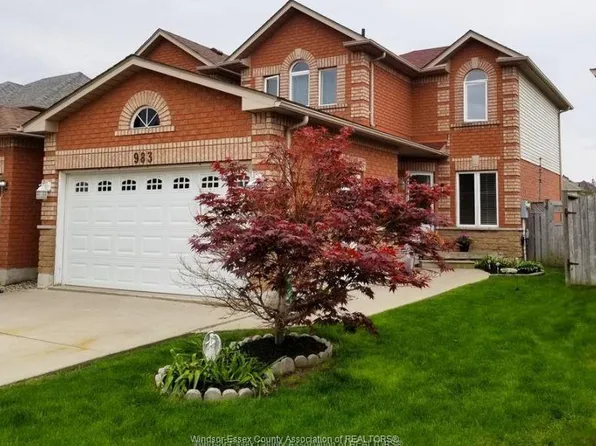 983 Peach Blossom Cres, Windsor, ON N9G 2S2
