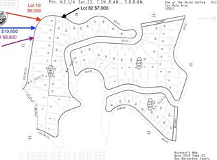 LOT 82 Edelweiss Dr, Crestline, CA 92325