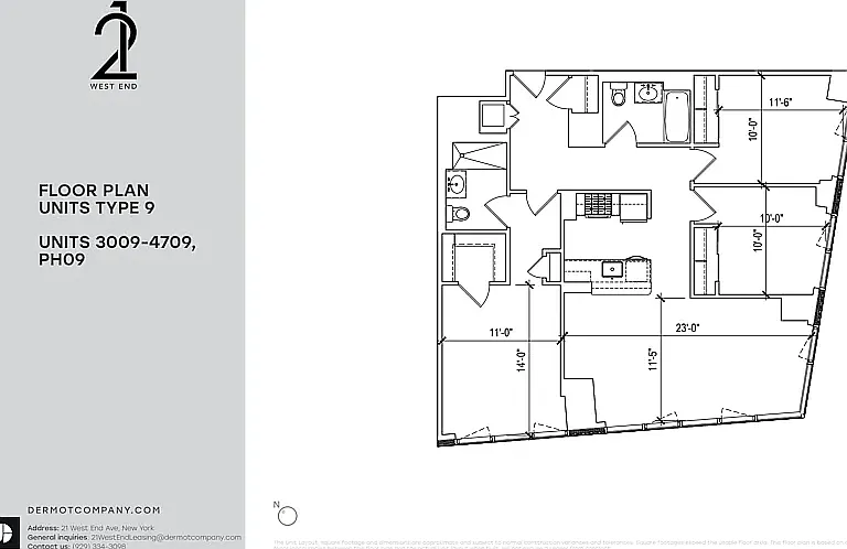 21 W End Ave #Penthouse 9 — Photo 26