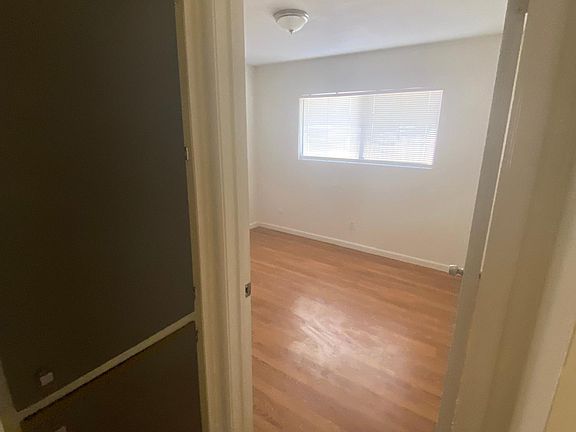 second bedroom and hall cabinets