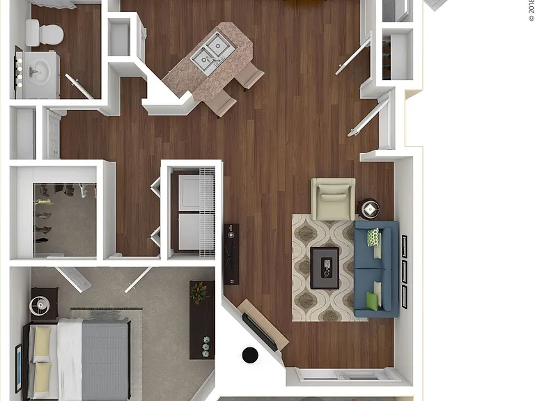 Siena Apartments — Photo 41