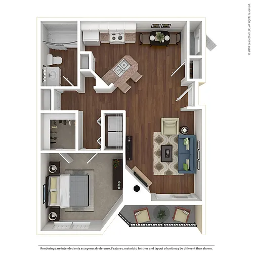Floor plan A2