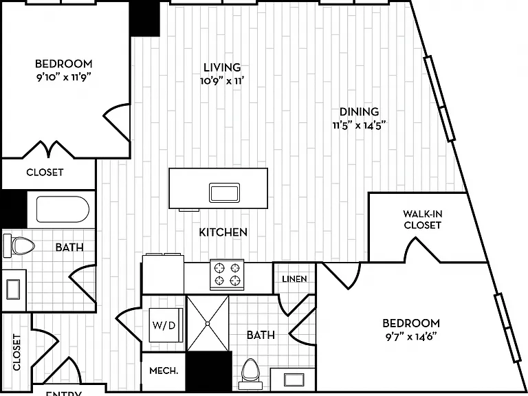 Velo Forest Hills Apartments — Photo 42