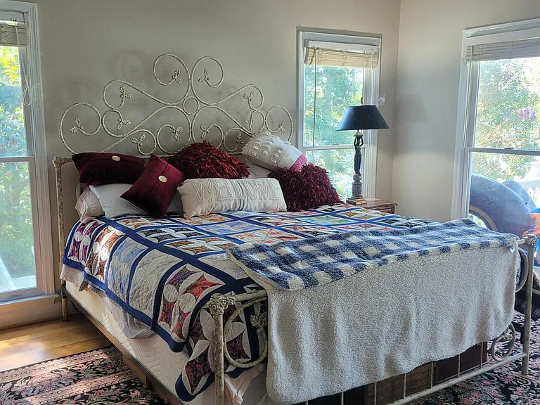 Primary bedroom.