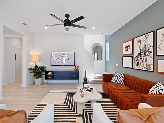 Saguaro Plan 1 - Family Room