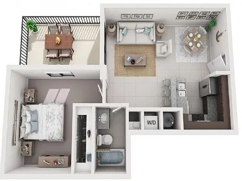 Floor plan Aragon