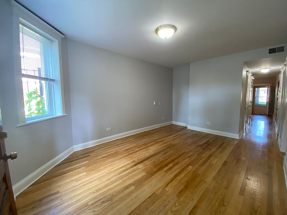 Bright sunny living room