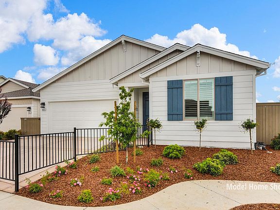 Model Home Shown