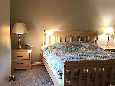 Master Bedroom King size bed furnished or unfurnished