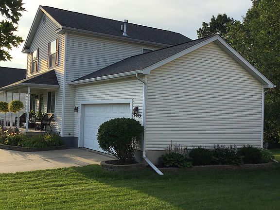 Side view of home