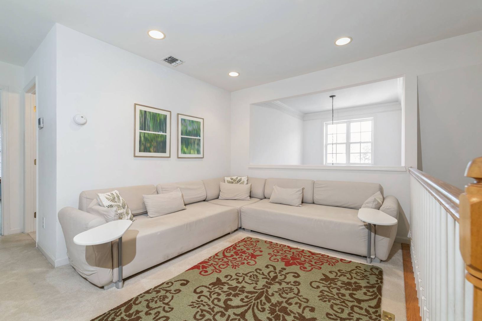  Loft Living Room Space