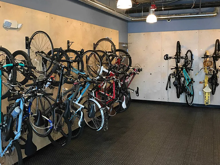 Bike Room