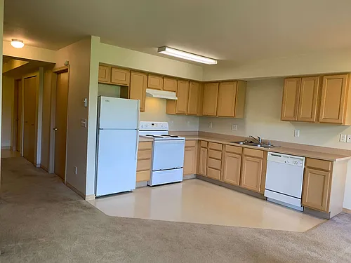 Floor plan 1-Bedroom Flat