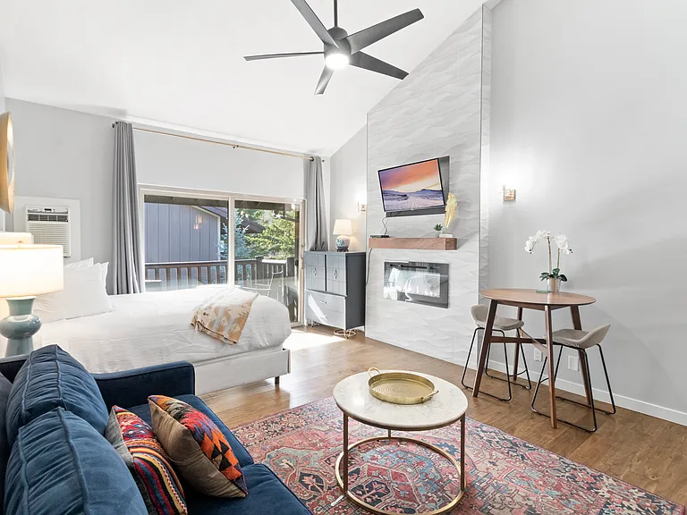 Living Area / Sleeper Sofa