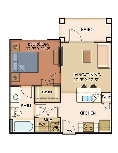 Floor plan A2