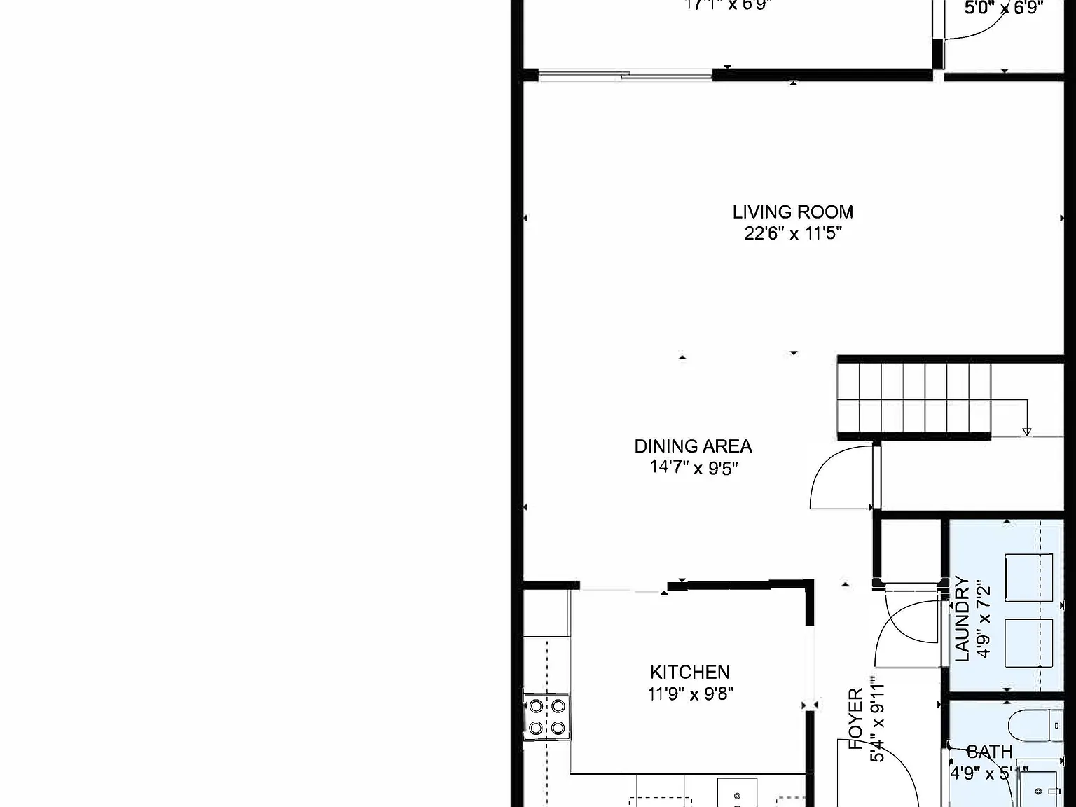 3 bed, 2.5 bath, 1472 sqft, $1,750 — Photo 3