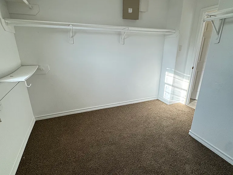 Master closet