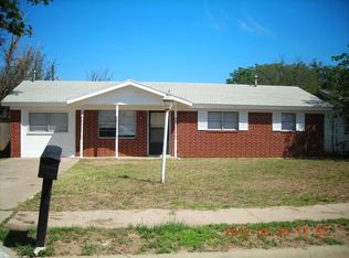 2502 Cheyenne Dr, Big Spring, TX 79720