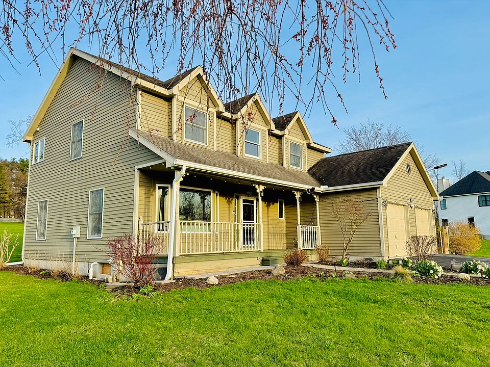 Front of the house